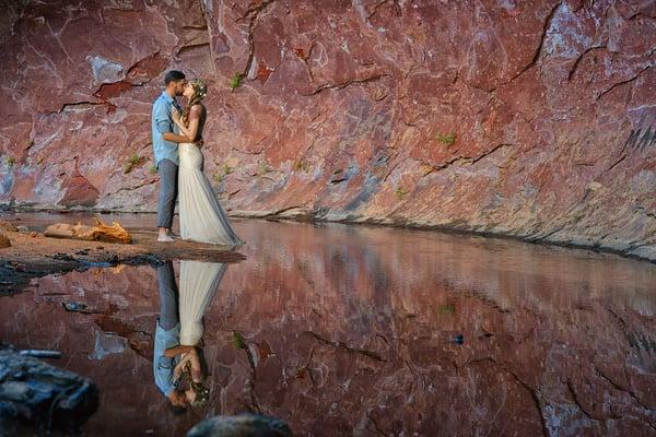 Portrait photography in Oak Creek Canyon, Sedona, Arizona.