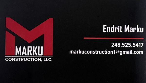 Marku Construction