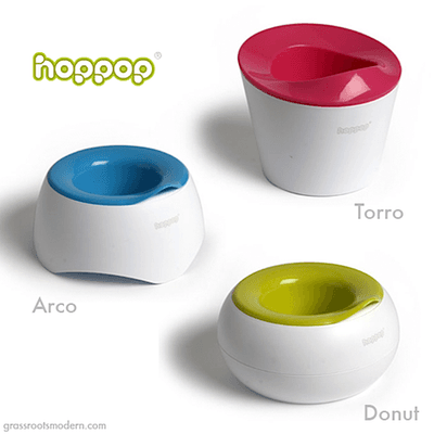 Donut and toro potty chairs