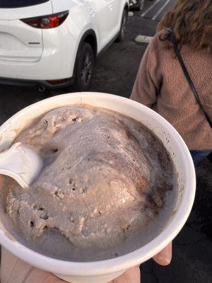 Chocolate Abuelita Flavored Ice Cream