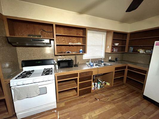 kitchen remodel