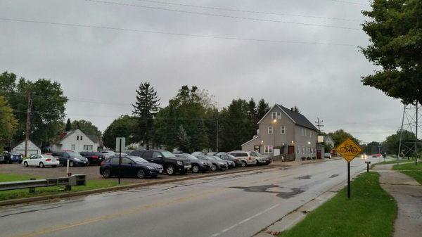 Friday Fish Fry
Parking lot is full again