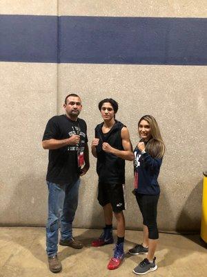 Golden Gloves State Champion