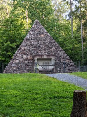 Buchanan's Birthplace State Park, Mercersburg