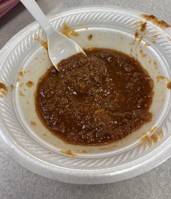 worst chili ever