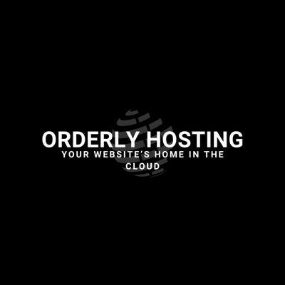 Orderly Hosting Logo