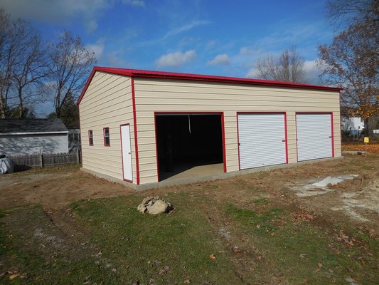 Charlotte steel buildings