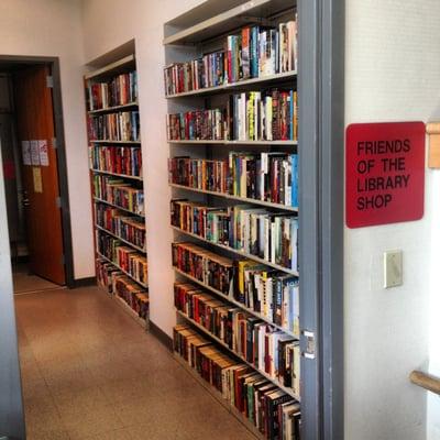 Friends of the Library Book Store Redondo Beach