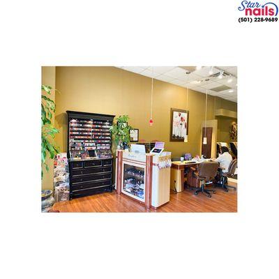 Beauty Salon at Star Nails - Nail salon in Little Rock Arkansas 72211