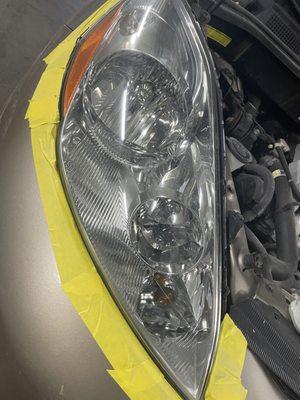 Headlight restoration