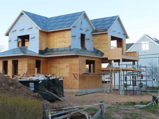 Wolff Home Inspections also inspects new construction.