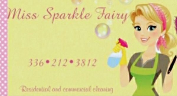 Miss Sparkle Fairy