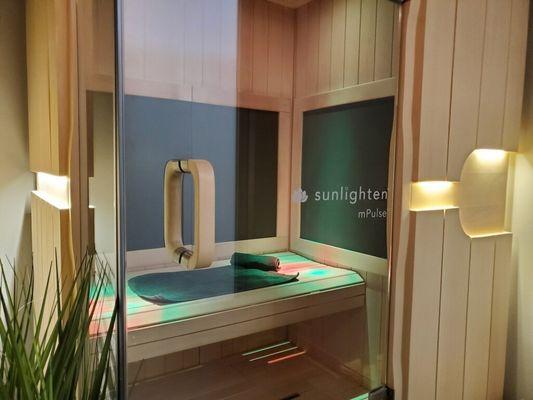 Full spectrum Infrared Saunas