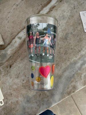 My self made custom Tervis!