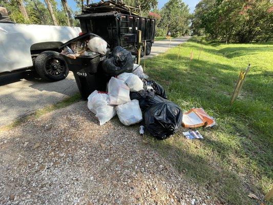 Curbside pickup