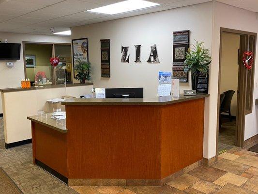 Espanola branch of Zia Credit Union