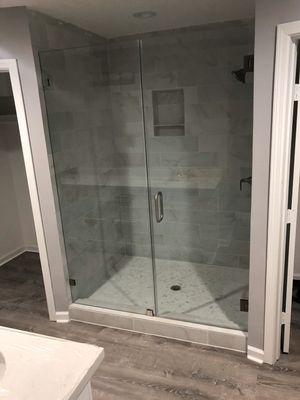 Full bathroom remodel.