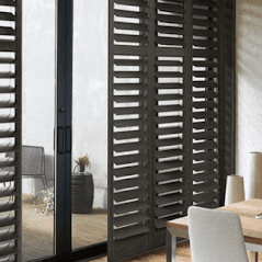 Hunter Douglas Heritance® Hardwood Shutters