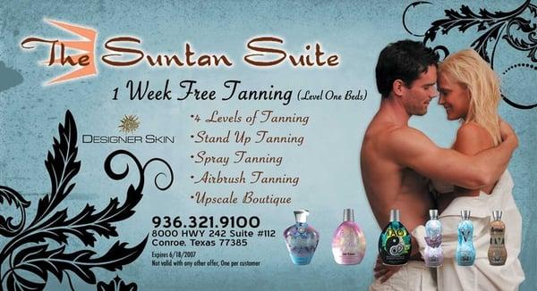 The Suntan Suite