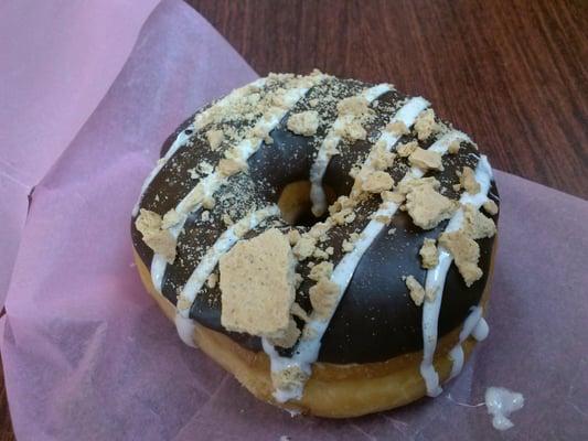 Smores donut