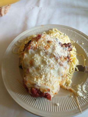 Chicken Parmesan