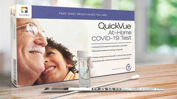 At-Home COVID-19 TEST Available