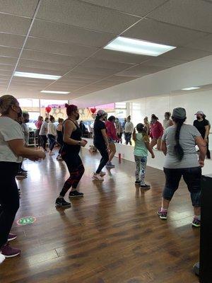 8AM Zumba class with Cony Zumba