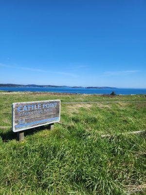 Entrance signage