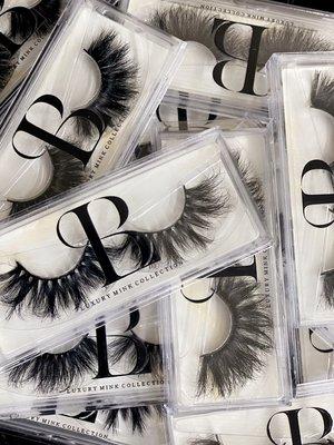 Mink lash collection