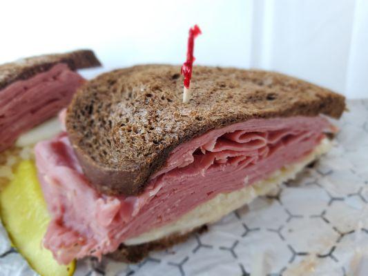 Corned Beef on Rye