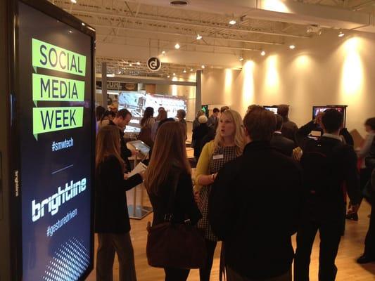 Social Media Week at the Digital Exchange