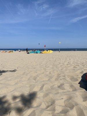 One of the things I love the most - beach time @ Holland State Park!