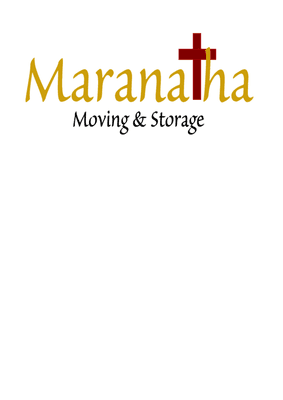 Maranatha Moving and Storage