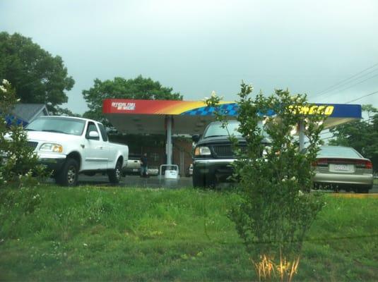 Sunoco Gas Station