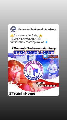 Menendez Taekwondo Academy