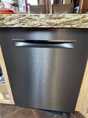 Bosch 800 Dishwasher in Black Stainless Steel