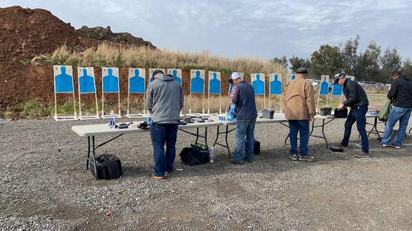 Day at the range