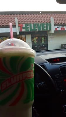 Sour Patch Kid Slurpee!