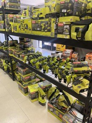 RYOBI Tools 20% OFF