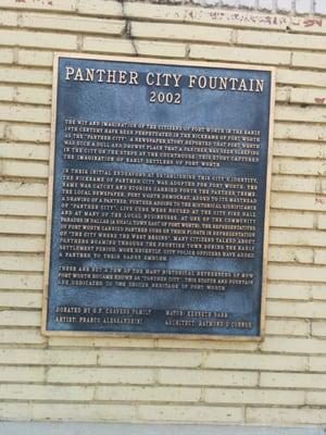 Why Panther City explained!