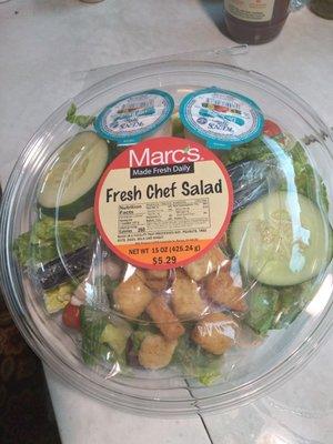 Excellent prepared salads at a great price!