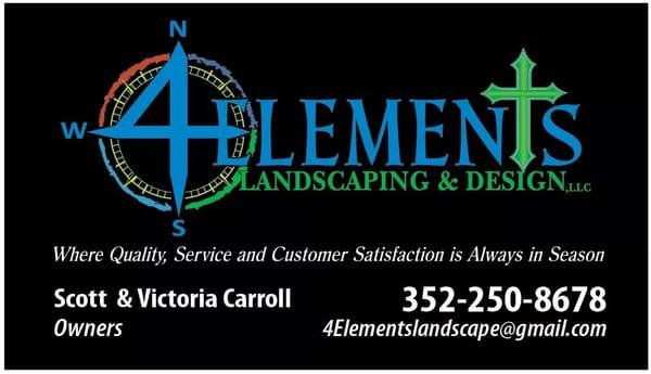 4 Elements Landscape Design