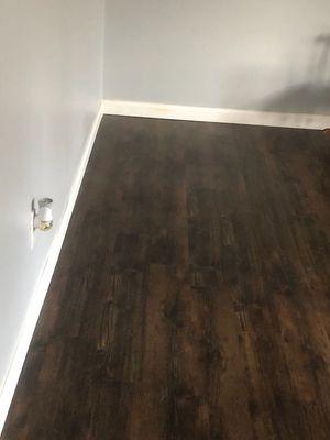 Vinyl plank flooring waterproof