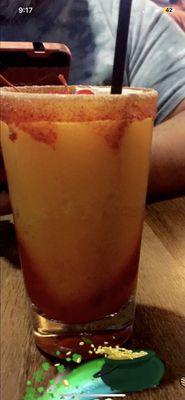 Chamoy daiquiri