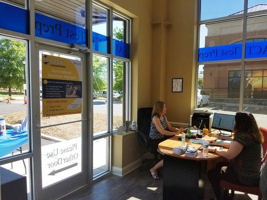 Omega Learning® Center - Fort Mill Front Lobby