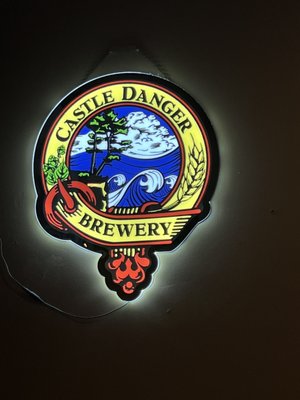 Castle Danger Creamy Ale on tap!