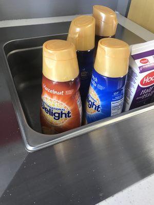 Love a place that has flavored creamer