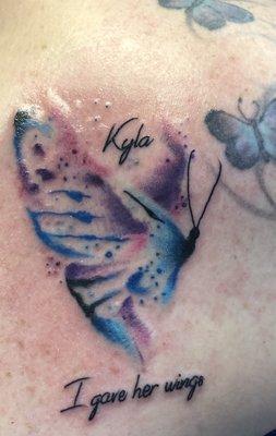 Watercolor ink by Ace