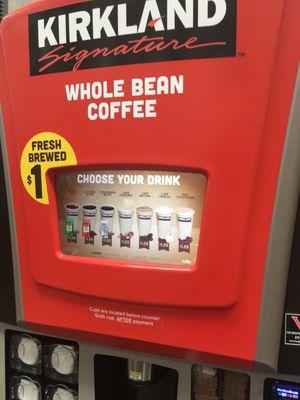 Coffee Vending Machine