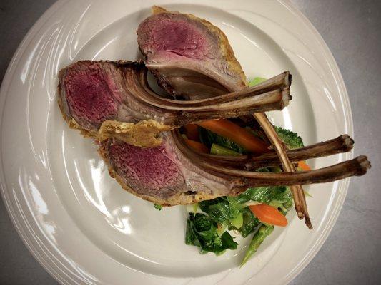 Rack of Lamb